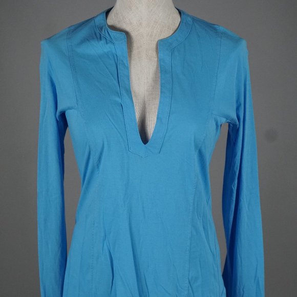 Citizens Of Humanity Tops - Citizens of Humanity Tunic Long sleeve Blue NWOT